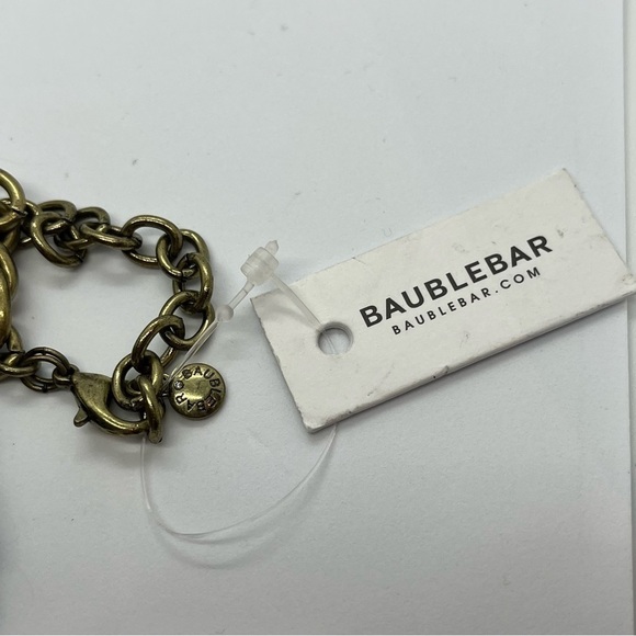 BAUBLEBAR Beaded Bejeweled Bob Statement Necklace Colorful - Picture 6 of 6